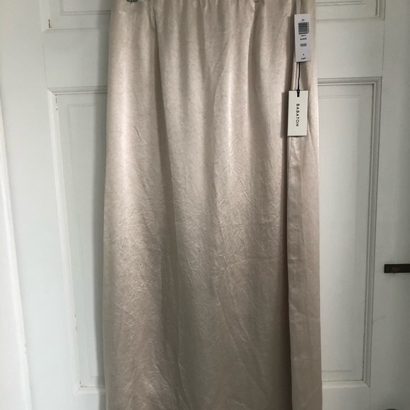 NWT Aritzia Babaton Aldus Skirt in Denude - Picture 5 of 7